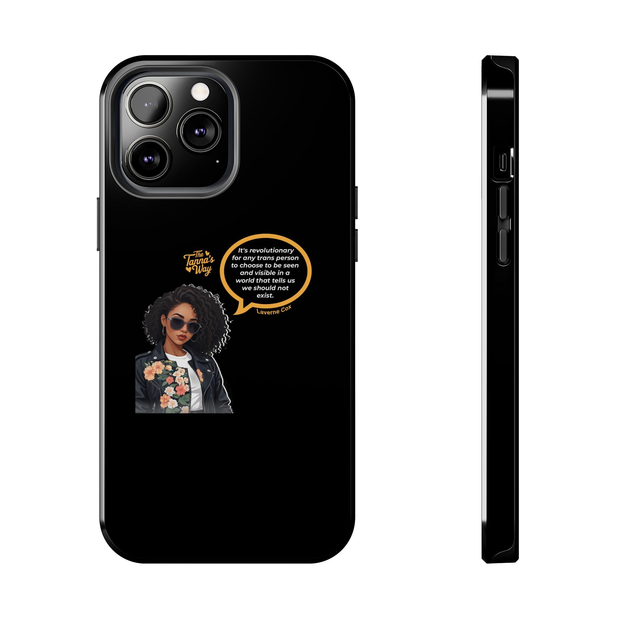 Laverne Cox | Tough Phone Cases